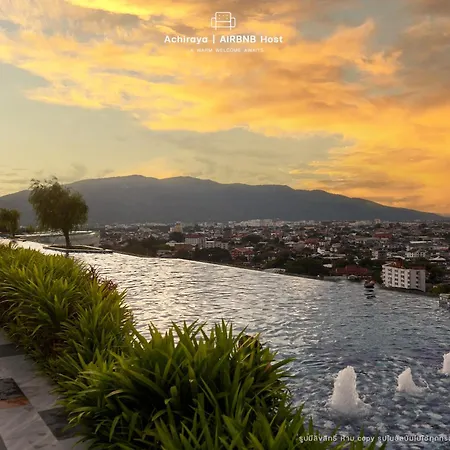 The Astra Sky River, Rooftop Pool, Full Facilities ดิ แอสตร้า สกาย ริเวอร์ คอนโด